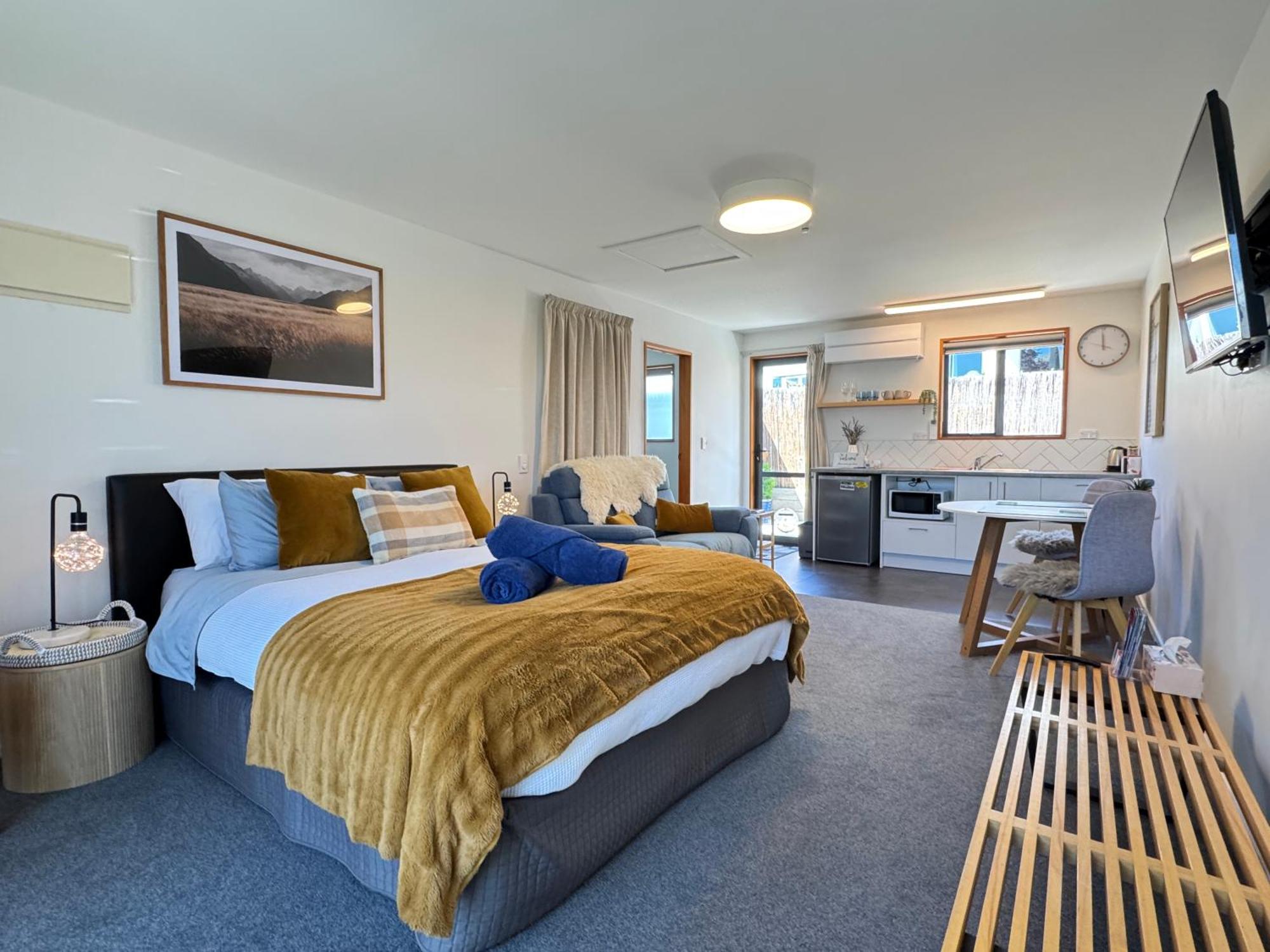 Wanaka Lake Studio Экстерьер фото